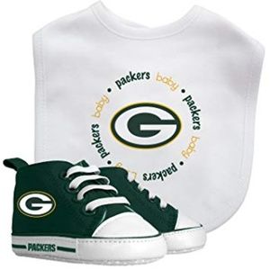 NFL Green Bay Packers Baby Bib & Pre Walker Set